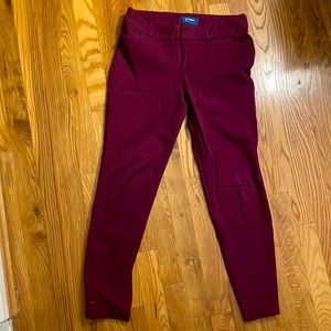 Old navy purple pixie pants - size 4
